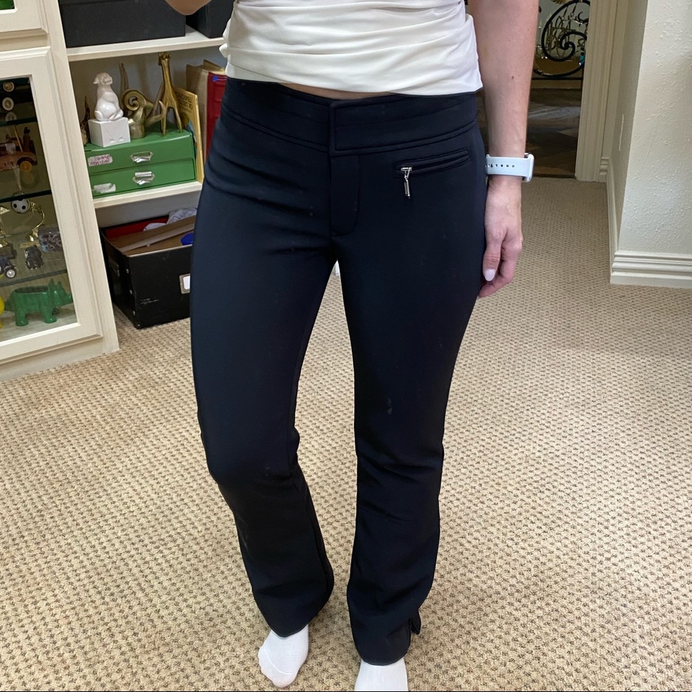 Fera Stretch Alicia Bootcut Stirrup Pants Size 4L long Snowboard Ski Winter